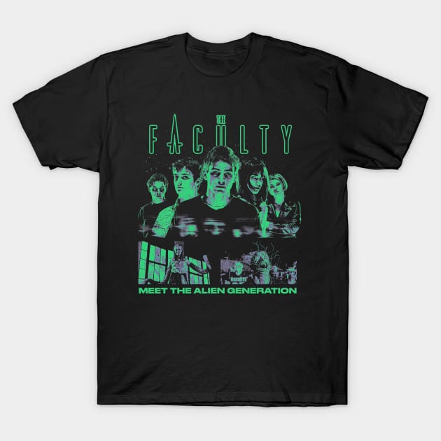 The Faculty T-Shirt by nickbaileydesigns